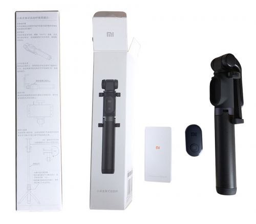 Xiaomi Монопод-трипод Mi Selfie Stick Tripod (XMZPG01YM) Black