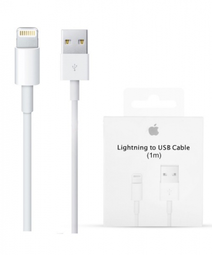 Кабель USB/Lightning (MD818ZM/A) 1м