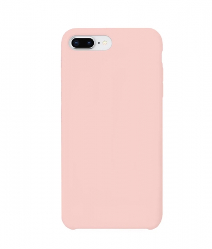 Силиконовый чехол для Apple iPhone 7 Plus / Apple iPhone 8 Plus / Silicone Case DF на Айфон с бархатистым покрытием внутри №6