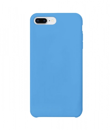Силиконовый чехол для Apple iPhone 7 Plus / Apple iPhone 8 Plus / Silicone Case DF на Айфон с бархатистым покрытием внутри №53