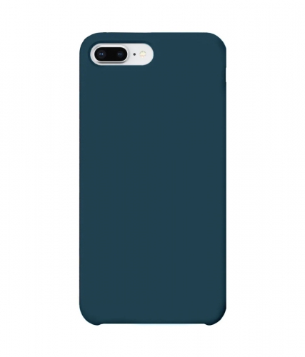 Силиконовый чехол для Apple iPhone 7 Plus / Apple iPhone 8 Plus / Silicone Case DF на Айфон с бархатистым покрытием внутри №54