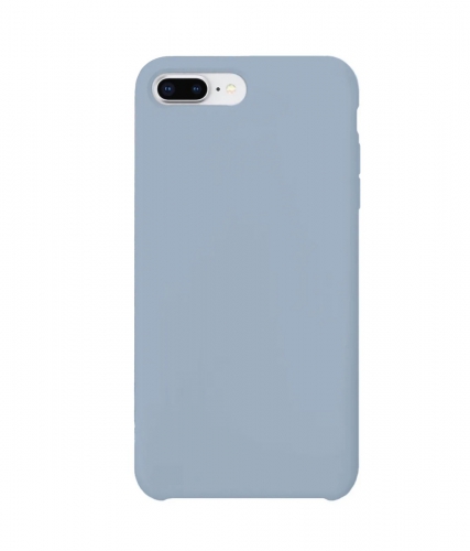 Силиконовый чехол для Apple iPhone 7 Plus / Apple iPhone 8 Plus / Silicone Case DF на Айфон с бархатистым покрытием внутри №5