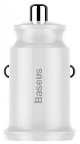 Автомобильное зарядное устройство Baseus CCALL-ML01/ML02, белый