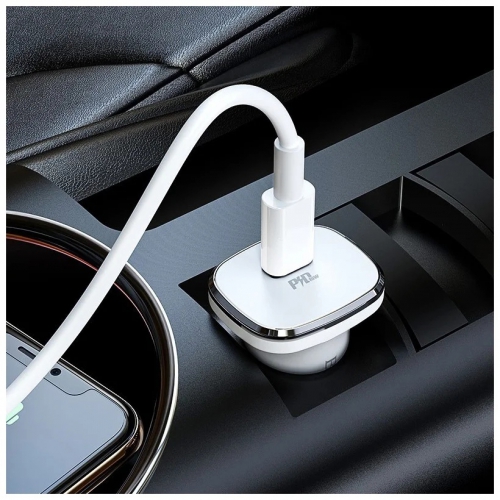 Автомобильное зарядное устройство Borofone Z12B PD 18W