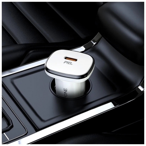 Автомобильное зарядное устройство Borofone Z12B PD 18W