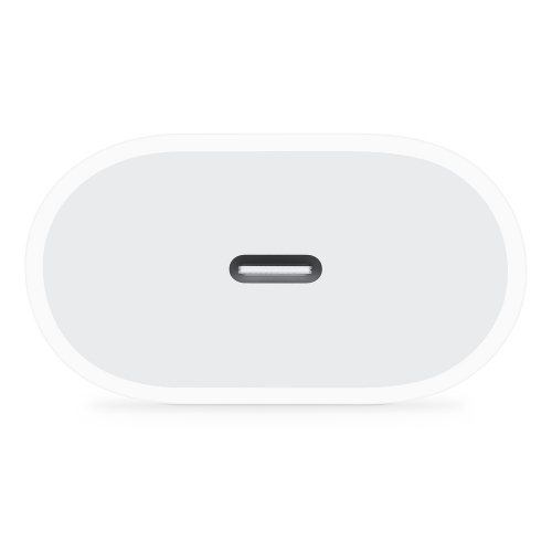 Сетевое зарядное устройство Apple 20W USB-C Power Adapter (MHJE3ZM/A) премиум
