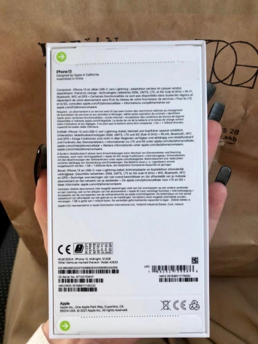 Apple iPhone 13 512Gb Midnight