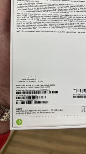 Apple iPhone 14 Pro Max 256Gb Space Black