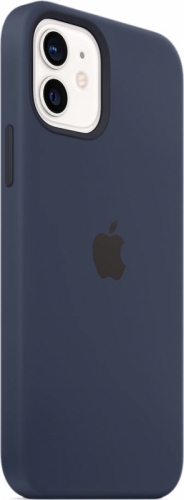 Чехол silicone case Apple MagSafe для iPhone 12/12 Pro Deep Navy / Тёмный Ультрамарин