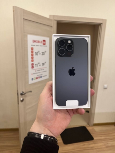 Apple iPhone 15 Pro Max 512Gb Black Titanium