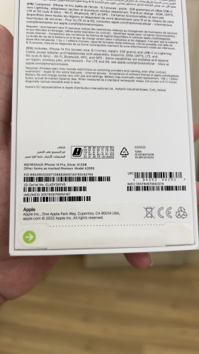 Apple iPhone 14 Pro 512Gb Silver