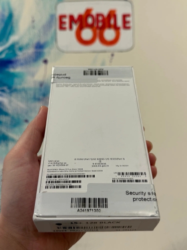 Apple iPhone 15 Plus 128Gb Black