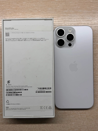 Apple iPhone 16 Pro Max 256Gb White Titanium