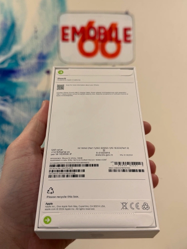 Apple iPhone 16 128Gb White