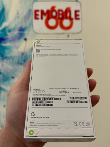 Apple iPhone 16 256Gb Teal