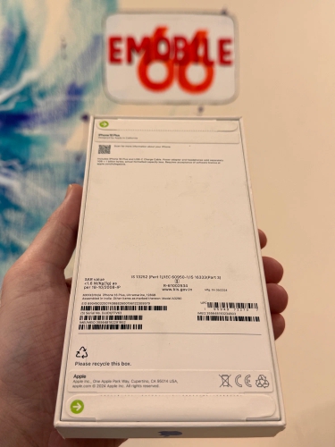 Apple iPhone 16 Plus 128Gb Ultramarine