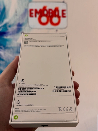 Apple iPhone 16 Pro Max 512Gb Black Titanium