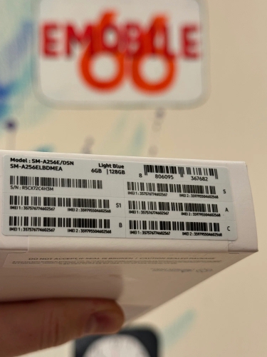 Samsung Galaxy A25 5G 6/128Gb Light Blue