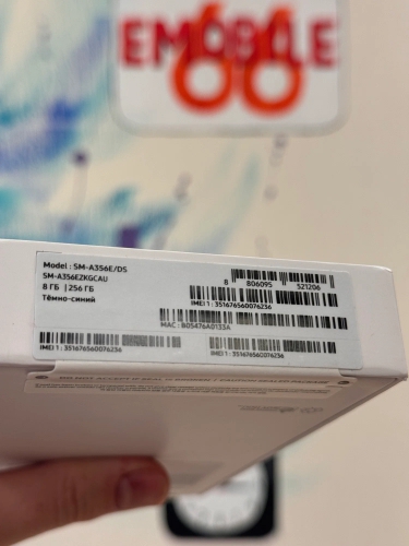 Samsung Galaxy A35 8/256Gb Blue Black