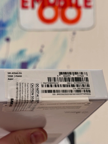 Samsung Galaxy A55 12/256Gb Awesome Iceblue