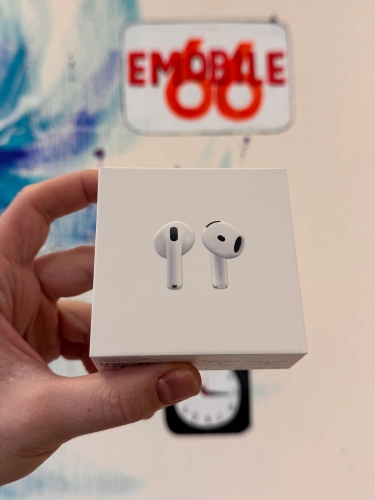 Беспроводные наушники Apple AirPods 4 (MXP63) 2024г.