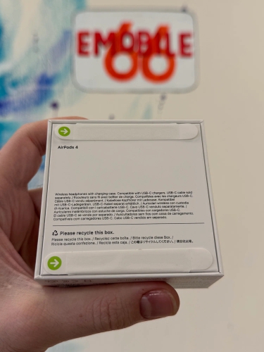 Беспроводные наушники Apple AirPods 4 (MXP63) 2024г.