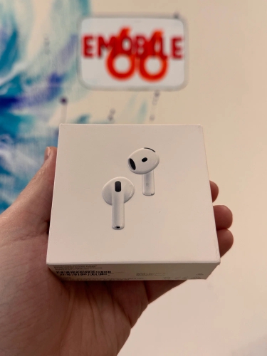 Беспроводные наушники Apple AirPods 4 с активным шумоподавлением (ANC) MXP93 2024г.