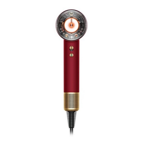 Фен Dyson Supersonic Nural HD16, красный вельвет/золотой (594790-01) HK