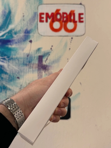 Часы Apple Watch SE 2024, 40 мм, корпус из алюминия серебристого цвета, спортивный ремешок джинсового цвета, размер S/M (MXEC3)