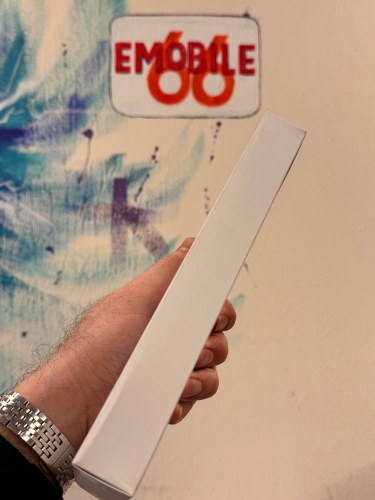 Часы Apple Watch SE 2024, 40 мм, корпус из алюминия цвета «тёмная ночь», спортивный ремешок цвета «тёмная ночь», размер S/M (MXE73)