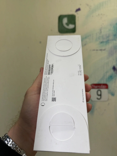 Часы Apple Watch Series 10, 42 мм, корпус из алюминия цвета «розовое золото», спортивный ремешок цвета «светлый румянец», размер S/M (MWWH3)