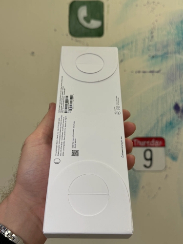 Часы Apple Watch Series 10, 46 мм, корпус из алюминия цвета «розовое золото», спортивный ремешок цвета «светлый румянец», размер M/L (MWWU3)