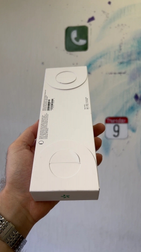 Часы Apple Watch Series 9, 45 мм, корпус из алюминия цвета «тёмная ночь», спортивный браслет (loop) цвета «тёмная ночь» (MR9C3)