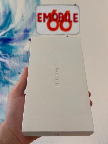 Часы Apple Watch Ultra 2 2024 Cellular, 49 мм, корпус из титана натурального цвета, ремешок Ocean band цвета «голубой лёд» (MYT03+MXTF3)