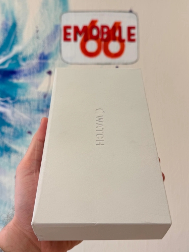 Часы Apple Watch Ultra 2 2024 Cellular, 49 мм, корпус из титана натурального цвета, ремешок Ocean Band тёмно-синего цвета (MX4D3)