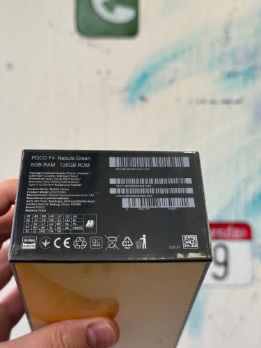 Xiaomi Poco F4 5G 6/128Gb Nebula Green