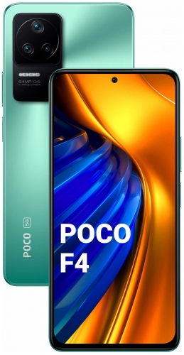 Xiaomi Poco F4 5G 6/128Gb Nebula Green