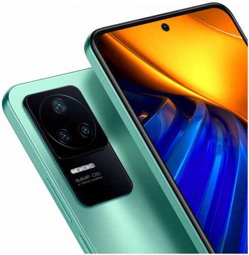 Xiaomi Poco F4 5G 6/128Gb Nebula Green