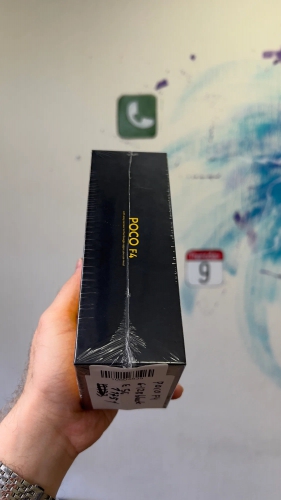 Xiaomi Poco F4 5G 6/128Gb Night Black