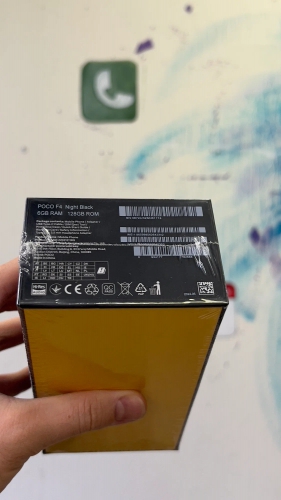 Xiaomi Poco F4 5G 6/128Gb Night Black