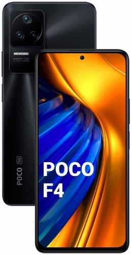 Xiaomi Poco F4 5G 6/128Gb Night Black