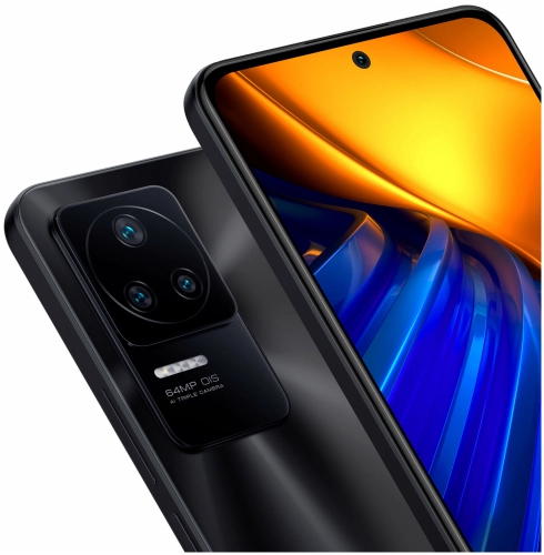 Xiaomi Poco F4 5G 6/128Gb Night Black