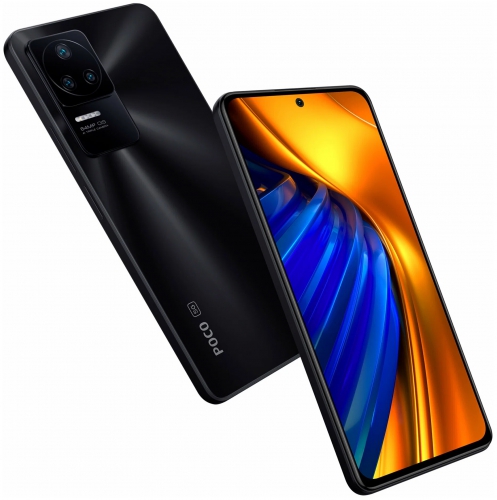 Xiaomi Poco F4 5G 6/128Gb Night Black