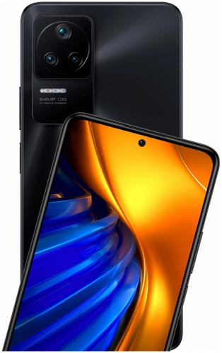 Xiaomi Poco F4 5G 6/128Gb Night Black