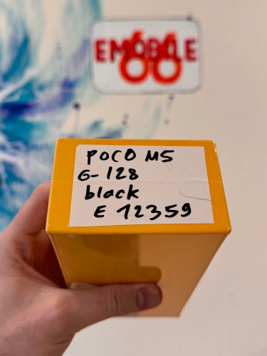 Xiaomi Poco M5 6/128Gb Black