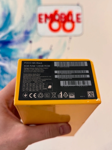 Xiaomi Poco M5 6/128Gb Black