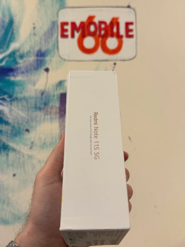 Xiaomi Redmi Note 11S 5G 4/64Gb Midnight Black