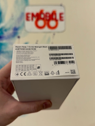 Xiaomi Redmi Note 11S 5G 4/64Gb Midnight Black