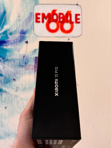 Xiaomi 13 Pro 12/256Gb Ceramic Black