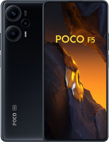 Xiaomi Poco F5 8/256Gb Black